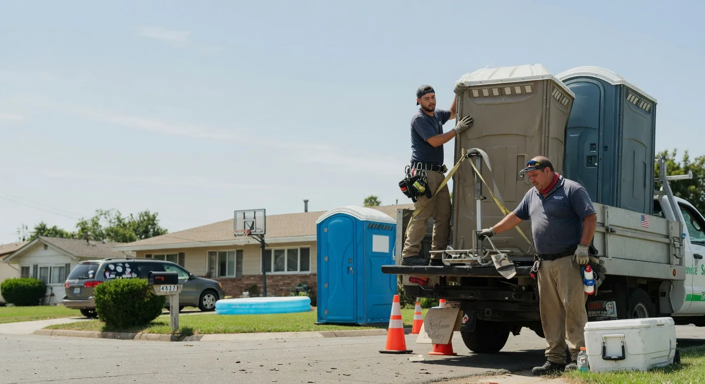 Porta Potty Rental in Turtlepoint, PA near me