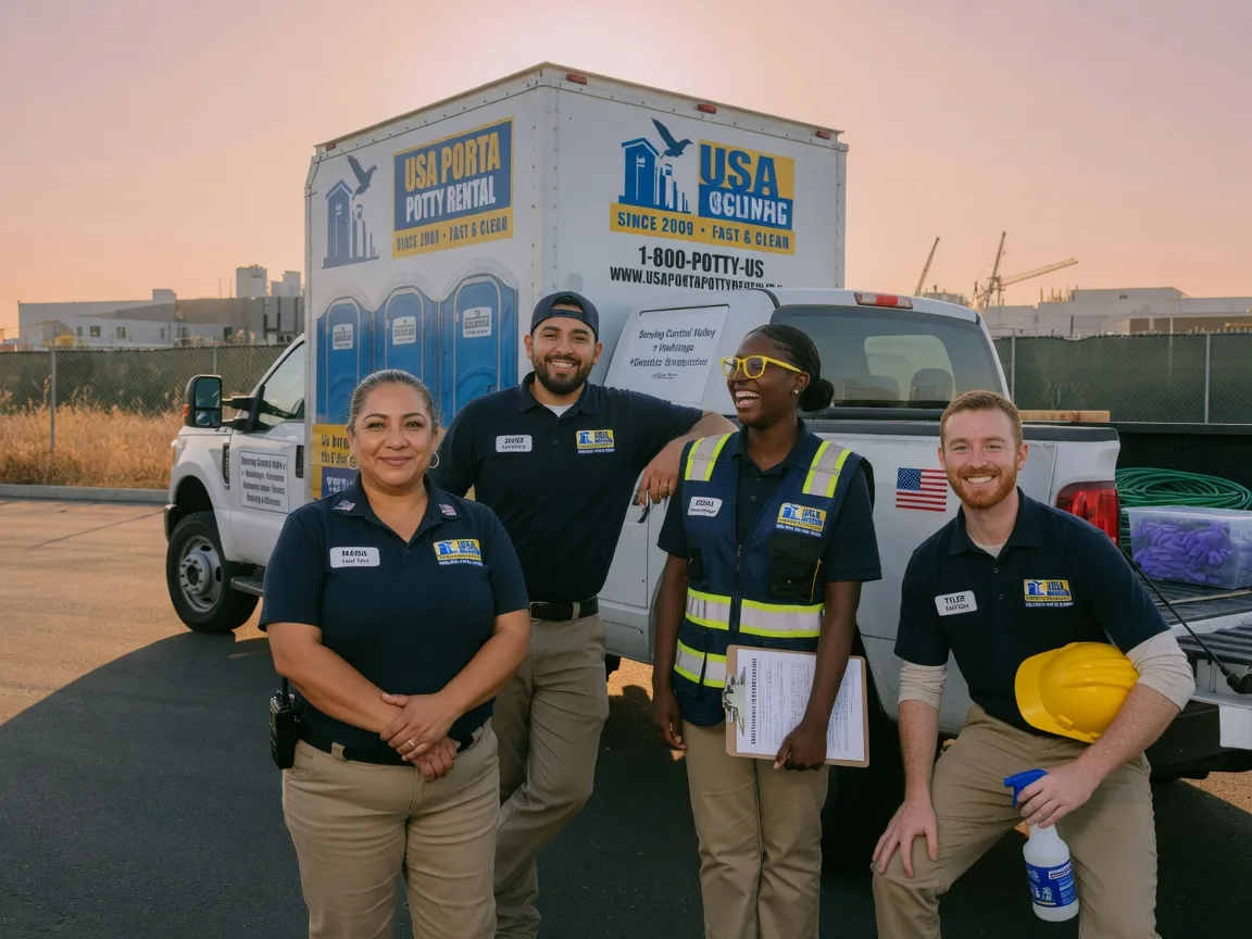 Portable Toilet Rental company in Turtlepoint, PA